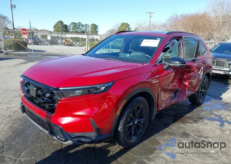 2024 Honda Cr-V Hybrid Sport-L from USA, damaged, VIN 5J6RS5H86RL005489